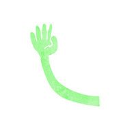 cartoon monster arm N90