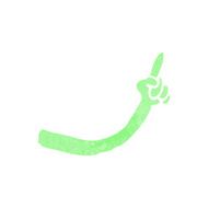 cartoon monster arm N92