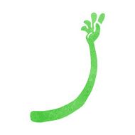 cartoon monster arm N97