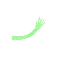 cartoon monster arm N99