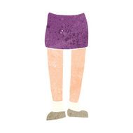Cartoon Legs N94
