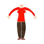 cartoon body (mix and match cartoons or add own photos) N79