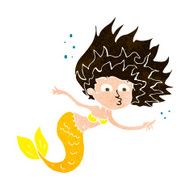 Cartoon Mermaid N65