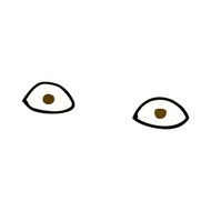 Cartoon Eyes N125