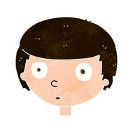 cartoon curious boy N37