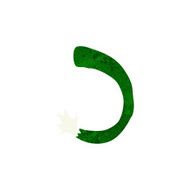 cartoon halloween vampire arm N60