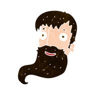 cartoon bearded man N54