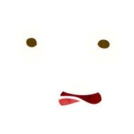 Shocked Cartoon Face N7
