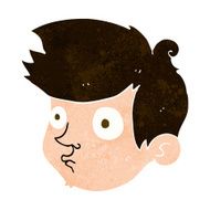 cartoon staring boy N24