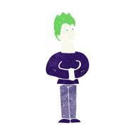 Cartoon Vampire N160