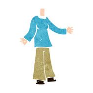 cartoon female body (add photos or mix and match cartoons) N235