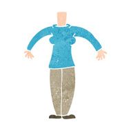 cartoon female body (add photos or mix and match cartoons) N236