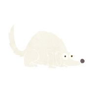 cartoon happy dog N73