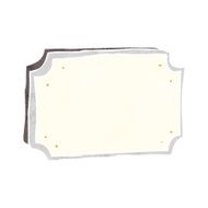 cartoon old sign N10