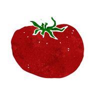 Cartoon Tomato N138