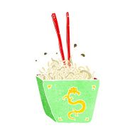 cartoon noodles in box N9