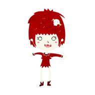 Cartoon Vampire Girl N228