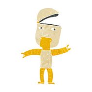 cartoon funny robot N80