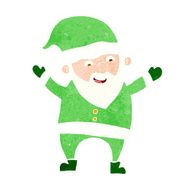 Cartoon Santa Claus N330