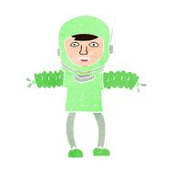 cartoon astronaught N10