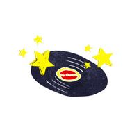 cartoon magic old vinyl record N8