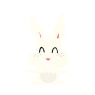 Cartoon Rabbit N131