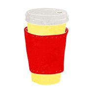 Cartoon Coffee Cup N47