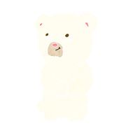 Cartoon Polar Bear Cub N51
