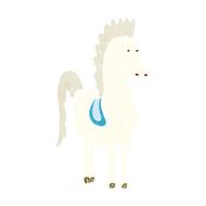 Cartoon Horse N71