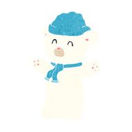 cartoon cute polar bear N45