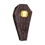 spooky cartoon coffin N15