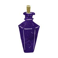cartoon perfume fragrance bottle N8