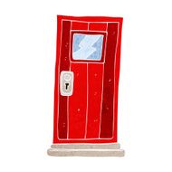 Cartoon Door N21