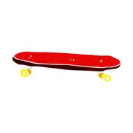 Cartoon Skateboard N67