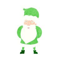 Cartoon Santa Claus N331