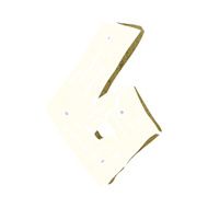 cartoon wooden number N51