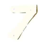 cartoon wooden number N53