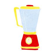 cartoon kitchen blender N7