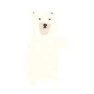 Cartoon Polar Bear N92