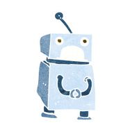 Cartoon Robot N272