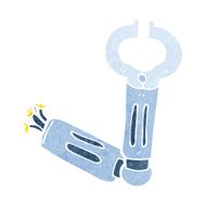 Cartoon Robot Arm N30