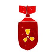 cartoon nuclear bomb N19