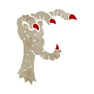 cartoon eagle claw N6