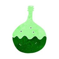 cartoon bubbling chemicals N24