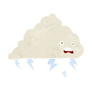 Cartoon Thundercloud N26