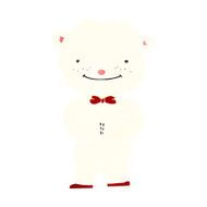 cartoon little polar bear N10