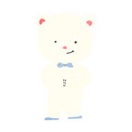 cartoon cute little bear N15