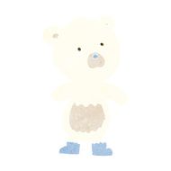 cartoon cute little bear N16