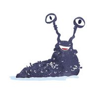 cartoon slug N23