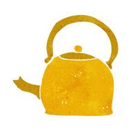 cartoon old kettle N10